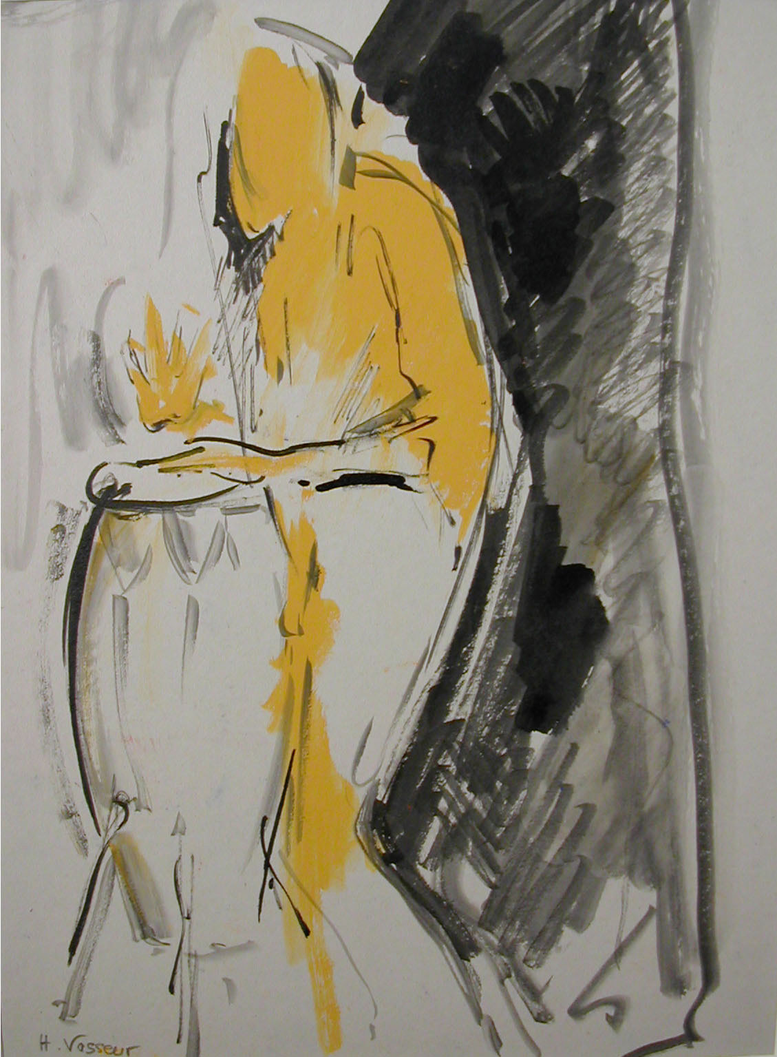 Joueur de Congas