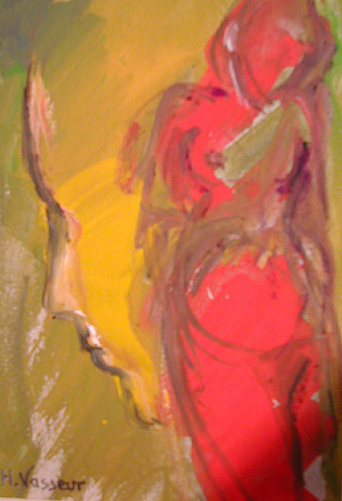 Nu Rouge et Profil