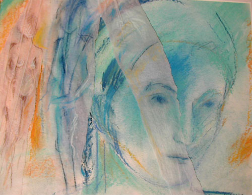 Couple et Visage